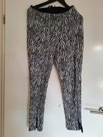 Zebraprint broek maat L, Seven Sisters, Zwart, Maat 42/44 (L), Ophalen of Verzenden