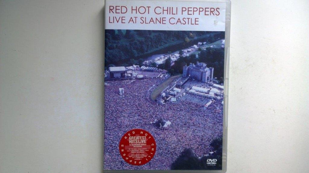 Red Hot Chili Peppers - Live At Slane Castle (DVD), Cd's en Dvd's, Alle leeftijden, Ophalen of Verzenden, Zo goed als nieuw, Muziek en Concerten