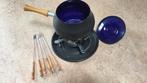 Vintage Fondueset - Compleet met Vorken, Ophalen, Gebruikt