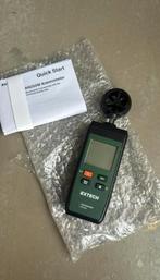 Extech RPM250W windsnelheidsmeter, Doe-het-zelf en Verbouw, Meetapparatuur, Ophalen, Zo goed als nieuw