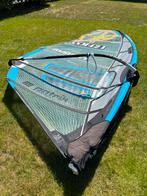 AVANTI 5.6 M-5 MACHINE race / slalom windsurfzeil, Watersport en Boten, Windsurfen, Verzenden, Gebruikt, Minder dan 250 cm, Zeil