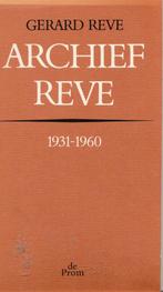 Gerard Reve : archief Reve, Boeken, Ophalen of Verzenden, Gelezen