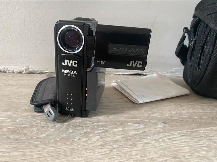 Jvc MiniDV camera camcorder., Audio, Tv en Foto, Videocamera's Digitaal, Gebruikt, Mini dv, JVC, 20x of meer, Ophalen of Verzenden