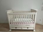 Mooi babybed / peuterbed - verstelbaar, Ophalen, Zo goed als nieuw, Ledikant