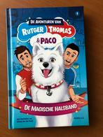 De avonturen van Rutger Thomas & Paco - De magische halsband, Ophalen of Verzenden, Gelezen, Rutger Vink; Thomas van Grinsven