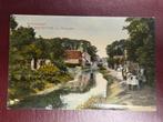 Oude ansichtkaart Heemstede bij Haarlem Zandvaartpad, Ophalen of Verzenden, Voor 1920, Gelopen, Noord-Holland