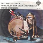 Grosses Blasorchester: Preussens gloria, Gebruikt, Verzenden, Klassiek, 7 inch