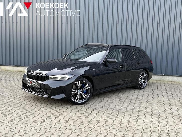 BMW 3-serie Touring 330e M-Sport XDrive, Auto's, BMW, Bedrijf, Te koop, 3-Serie, Metallic lak, Hybride Elektrisch/Benzine, Stationwagon
