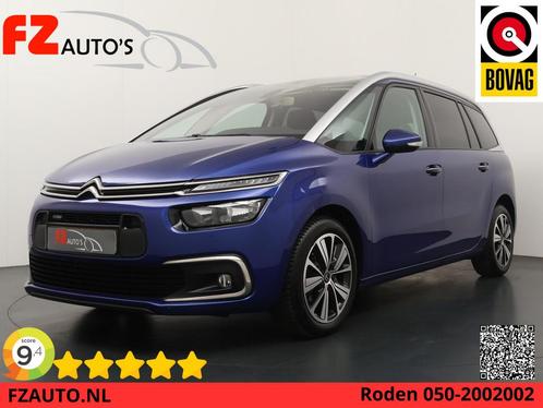 Citroen Grand C4 Picasso 1.2 PureTech Feel | Automaat | 7 Pe, Auto's, Citroën, Bedrijf, Te koop, C4 (Grand) Picasso, ABS, Achteruitrijcamera