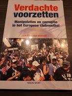 J. van Wessem - Verdachte voorzetten, Boeken, Sportboeken, Ophalen of Verzenden, Zo goed als nieuw, Balsport, J. van Wessem