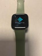 Fitbit versa 2, Sieraden, Tassen en Uiterlijk, Sporthorloges, Gebruikt, Zwart, Ophalen of Verzenden, Nvt