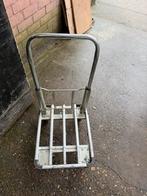 Opvouwbare transport trolley, Ophalen