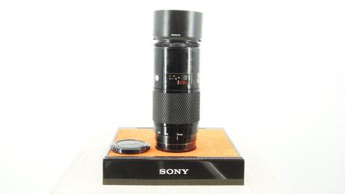Minolta 70-210mm sony a-mount beercan zoomlens autofocus., Audio, Tv en Foto, Fotografie | Lenzen en Objectieven, Zo goed als nieuw