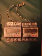 2x MID meter / kWh meter Pro380-mod / Inepro metering, Doe-het-zelf en Verbouw, Elektra en Kabels, Ophalen of Verzenden, Gebruikt