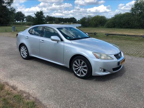 Lexus IS 250 2.5 AUT 2007 Grijs 253.000km, Auto's, Lexus, Bedrijf, IS, ABS, Airbags, Airconditioning, Alarm, Bluetooth, Boordcomputer