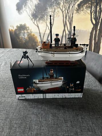 Lego 40729 Icons Shackleton's Lifeboat beschikbaar voor biedingen