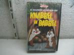 vhs 212a knabbel en babbel de doldwaze avont., Cd's en Dvd's, VHS | Kinderen en Jeugd, Alle leeftijden, Ophalen of Verzenden, Zo goed als nieuw
