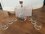 Vintage Wijnset Vin de Pays, nieuw,, Antiek en Kunst, Curiosa en Brocante, Ophalen