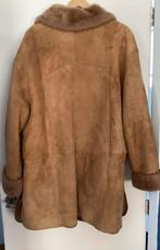 Supermooie Lammycoat zware kwaliteit., Bruin, Maat 42/44 (L), Ophalen of Verzenden, Zo goed als nieuw