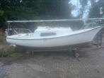Zeilboot 6 meter, Watersport en Boten, Kajuitzeilboten en Zeiljachten, Ophalen of Verzenden, Polyester, Benzine, Tot 6 meter