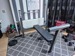 Bankdruk bench olympisch, Sport en Fitness, Ophalen, Gebruikt, Krachtstation, Borst
