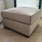 De Bommel Meubelen Hocker Bella Donna Beige 80x80 (DeBommel), 75 tot 100 cm, Gebruikt, Stof, 75 tot 100 cm