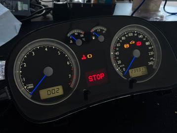Golf 4 5 tellers inleren / customizen beschikbaar voor biedingen