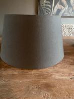 Grijze lampenkap, Ophalen of Verzenden, Gebruikt, Rond, 25 tot 50 cm