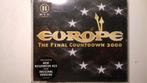 Europe - The Final Countdown 2000, Cd's en Dvd's, Cd Singles, Rock en Metal, 1 single, Ophalen of Verzenden, Zo goed als nieuw