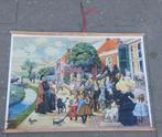 Schoolplaat Ot en Sien Cornelis Jetses, Antiek en Kunst, Antiek | Schoolplaten, Ophalen of Verzenden, Geschiedenis