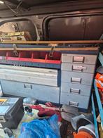 Gereedschap kast auto, Auto diversen, Ophalen