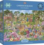 Gibsons - Garden in Bloom - 1000 stukjes, Ophalen of Verzenden, 500 t/m 1500 stukjes, Nieuw, Legpuzzel