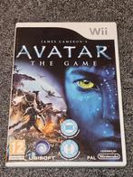 Avatar the game Wii, Spelcomputers en Games, Games | Nintendo Wii, Avontuur en Actie, 1 speler, Ophalen of Verzenden, Zo goed als nieuw