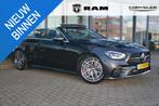 Mercedes-Benz E-klasse Cabrio 200 4MATIC AMG Line | Volle ui, Auto's, Mercedes-Benz, 1730 kg, 4 cilinders, 4 stoelen, Leder