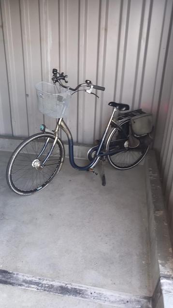 GEWELDIGE moederfiets SPARTA met VERSNELLINGEN wn SLOT! beschikbaar voor biedingen
