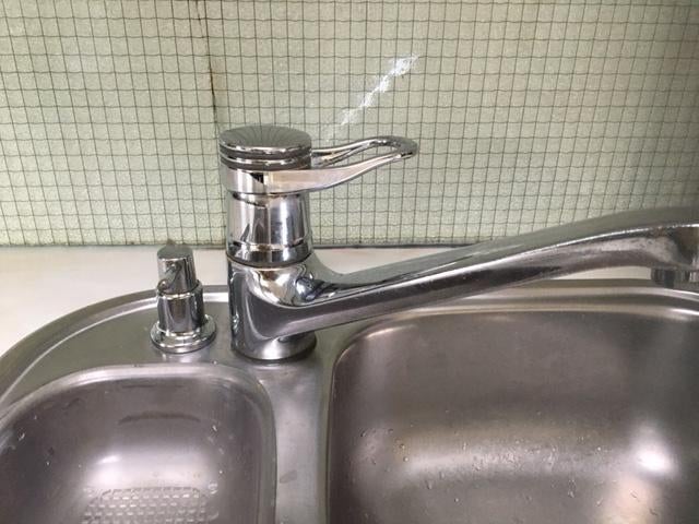 kraan Grohe, Ophalen, Gebruikt, Chroom, Kraan