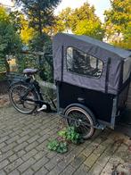 Troy elektrische bakfiets —> let op accu defect, 4 kinderen of meer, Gebruikt, Elektrisch, Ophalen