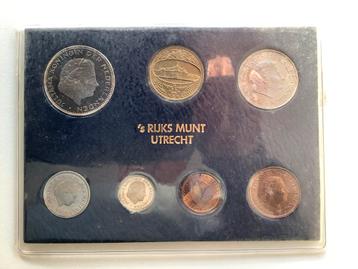 Muntsetje Koningin Juliana 1980 beschikbaar voor biedingen