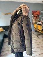 Winter Jas Heren Maat M - Zo goed als nieuw!, Ophalen of Verzenden, Zo goed als nieuw, Maat 48/50 (M), Groen