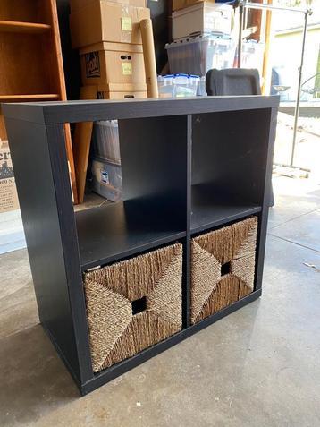 Nog 2x Knipsa Ikea rieten rotan zeegras manden bakken beschikbaar voor biedingen