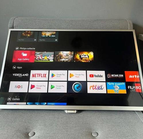 Philips smart tv 32 inch, Audio, Tv en Foto, Televisies, Zo goed als nieuw, LCD, 100 cm of meer, Full HD (1080p), Philips, 50 Hz