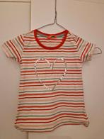Hema T-shirt maat 98-104 Zilver, oranje, rood, Ophalen of Verzenden, Zo goed als nieuw, Meisje, Shirt of Longsleeve