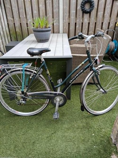 dames fiets gazelle bahia, Fietsen en Brommers, Fietsen | Dames | Damesfietsen, Gebruikt, Gazelle, Versnellingen, 50 tot 53 cm