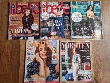 Libelle dames bladen Vorsten Sante magazine 0,35€ per stuk3x beschikbaar voor biedingen