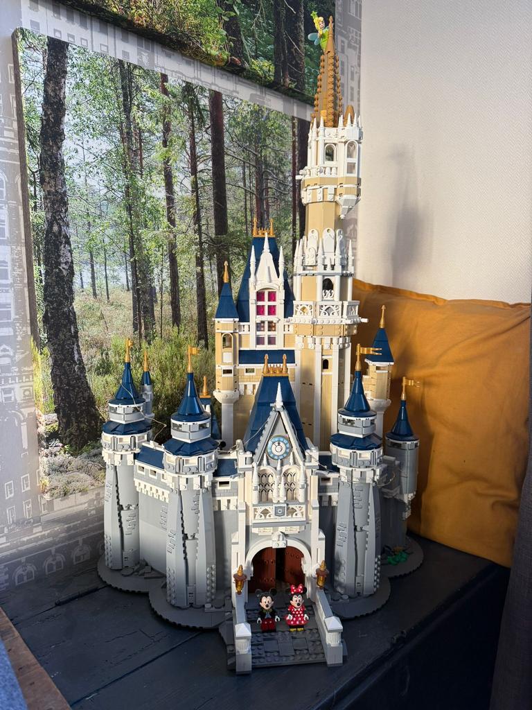 LEGO Disney kasteel 71040, Kinderen en Baby's, Speelgoed | Duplo en Lego, Ophalen, Zo goed als nieuw