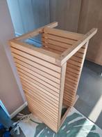 Ikea legkastje, Ophalen, Gebruikt