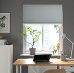 Ikea Plissé rolgordijn trippevals, Huis en Inrichting, Ophalen, Wit, 50 tot 100 cm, Zo goed als nieuw