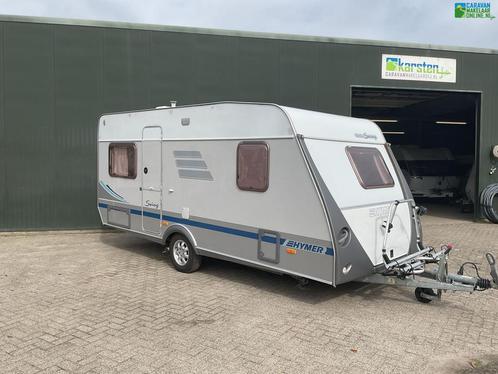 Hymer Eriba Swing 465 Mover Voortent Luifel Fietsdr BOVAG24, Caravans en Kamperen, Caravans, Bedrijf, tot en met 4, 1000 - 1250 kg
