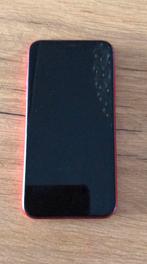 Iphone 11 rood, 128GB, 74% batterij, Met simlock, 74 %, Zonder abonnement, Rood