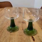 Vintage 'Roemer' wijnglazen, Ophalen, Zo goed als nieuw, Overige typen